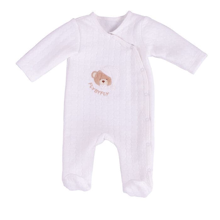 אוברול דובי ארוך - בז'