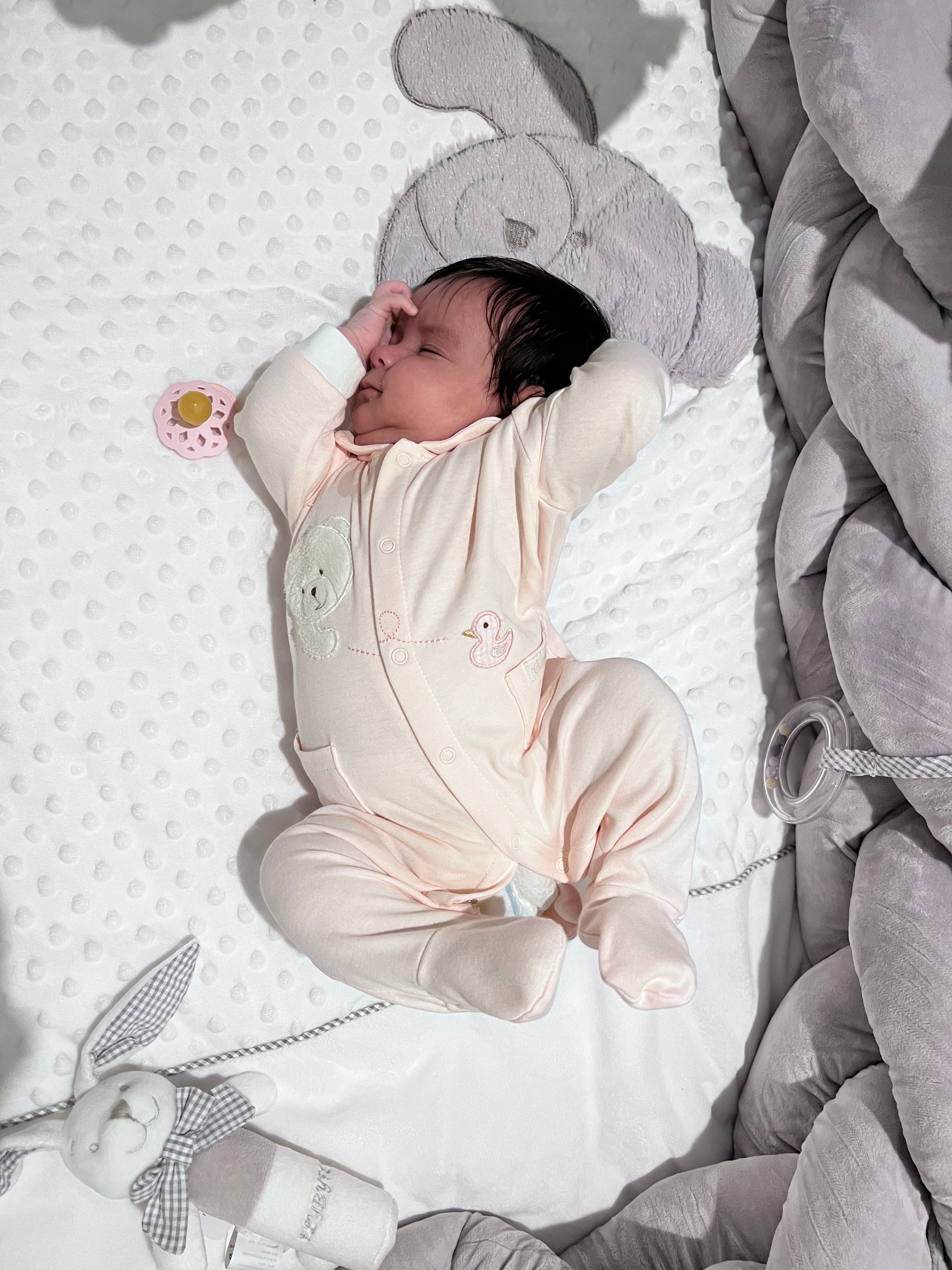 אוברול מכופתר - ורוד